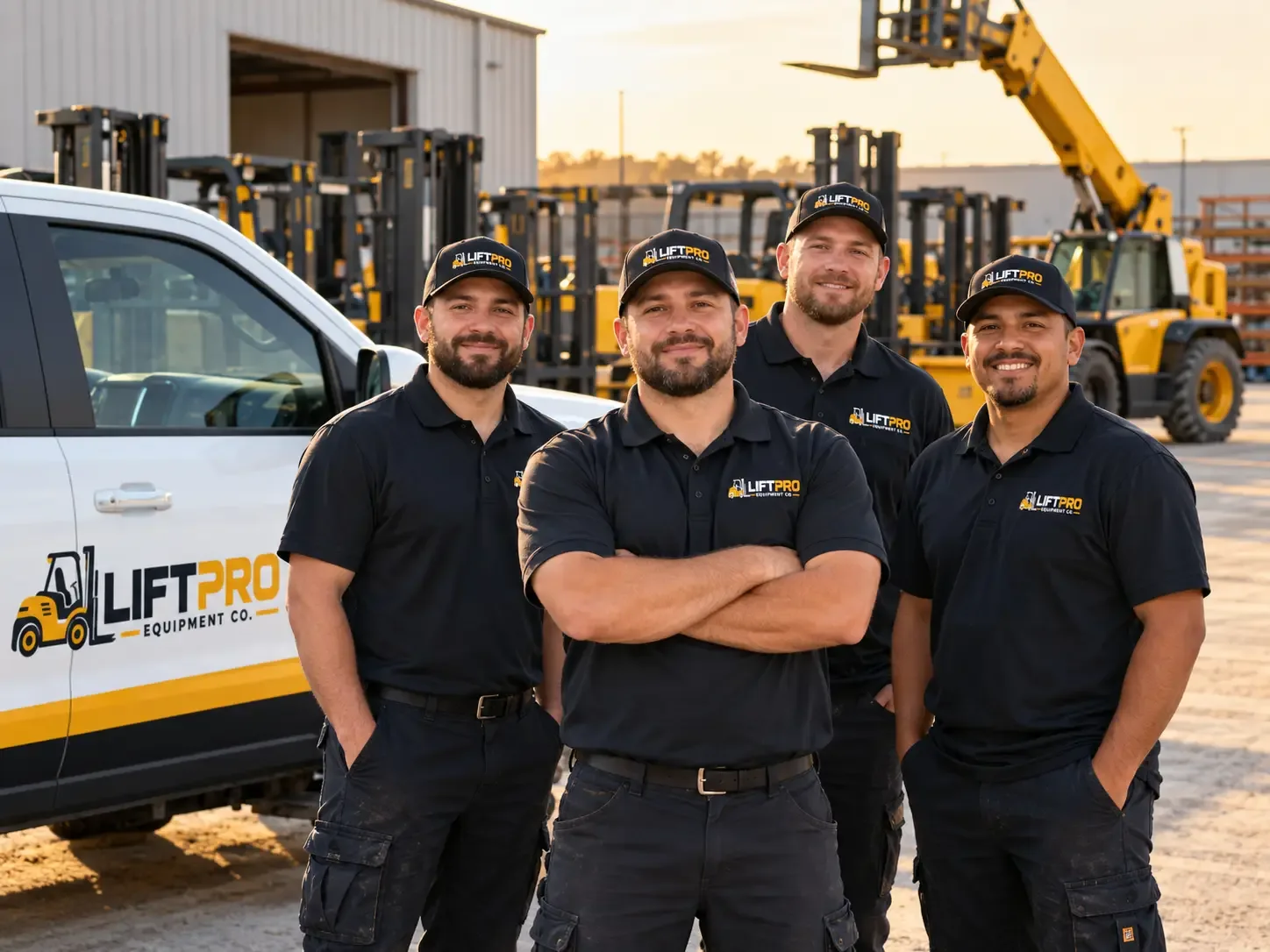 Forklift Rental company in Starford, PA